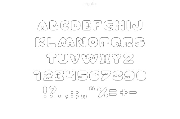 PLY font family in Fonts - product preview 5