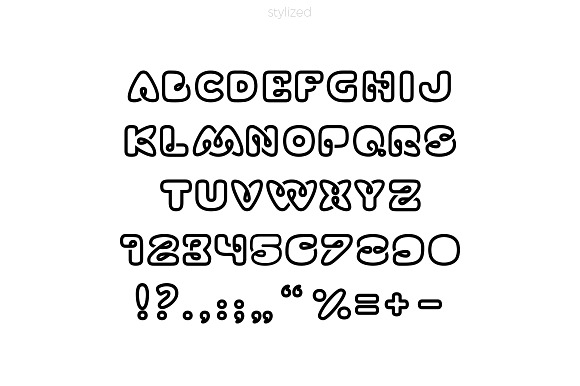 PLY font family in Fonts - product preview 6
