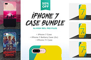 iPhone 7 Case Mockups Bundle
