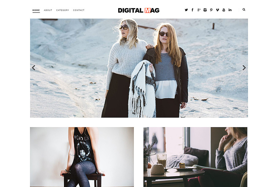Digital Mag & Blog Theme