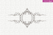 Luxury, Royal Wedding Logo