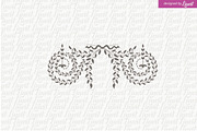 Luxury, Royal Weeding Logo