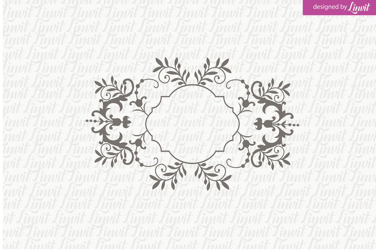 Luxury, Royal Wedding Logo in Logo Templates - product preview 8