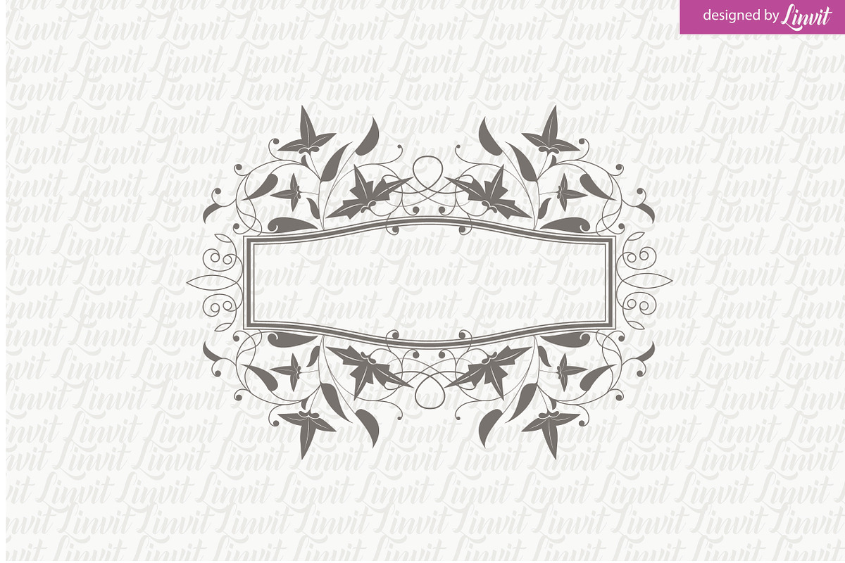 Luxury, Royal Wedding Logo in Logo Templates - product preview 8