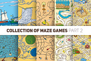 Maze Games. New Collection