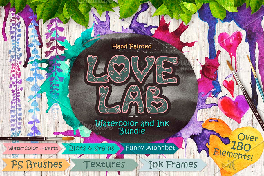 Love Laboratory Tools Bundle