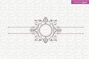 Luxury, Calligraphy Wedding Logo