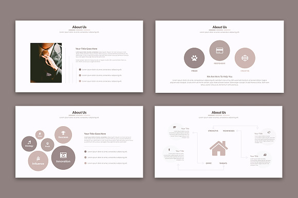 Different Keynote Template in Keynote Templates - product preview 2
