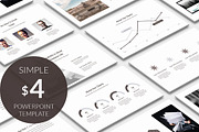 Simple Design Powerpoint Template