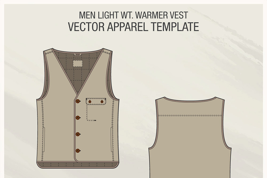 Men Light Weight Warmer Vest