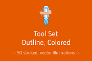 Tool Set - Illustration Pack