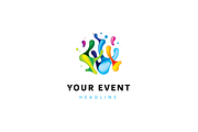 Your event logo template.