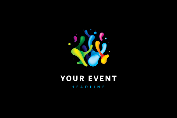 Your event logo template. in Logo Templates - product preview 2