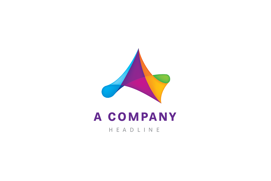A company logo template. in Logo Templates - product preview 8