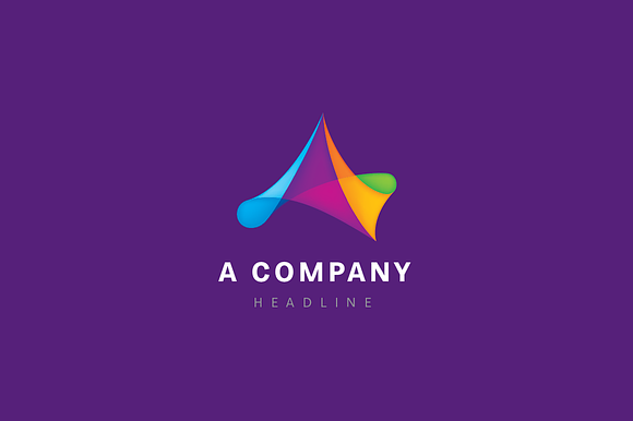 A company logo template. in Logo Templates - product preview 2