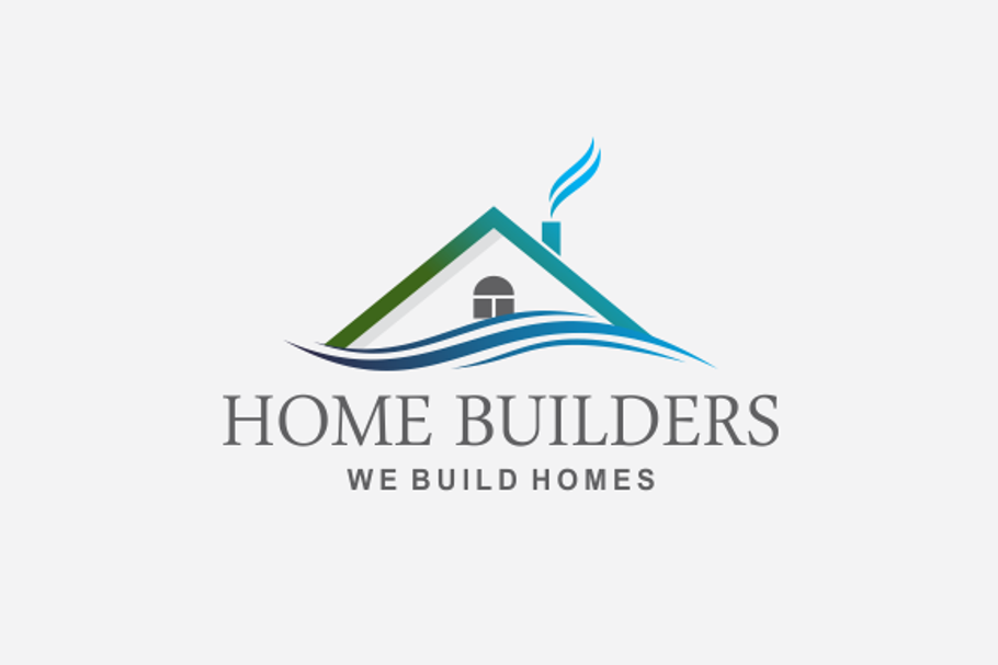 Home Builders Logo V2 in Logo Templates - product preview 8