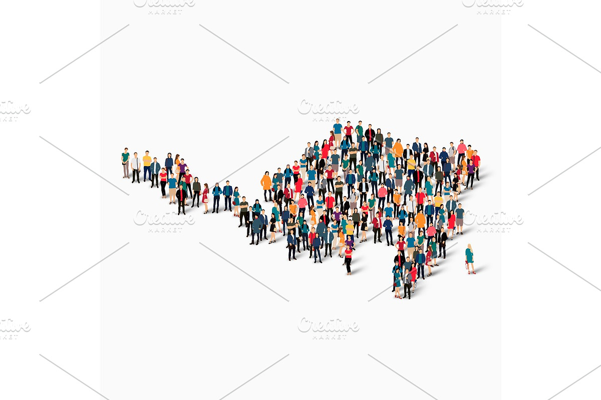 people map country Sint Maarten vector in Illustrations - product preview 8