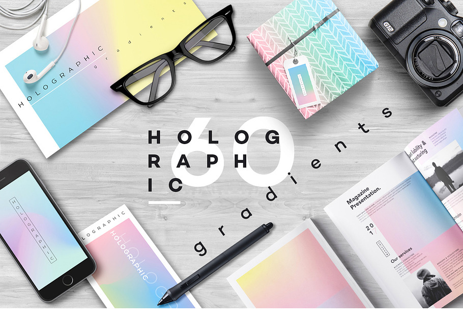 Holographic gradients