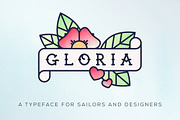 Gloria Typeface