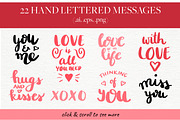 Love Letters - Hand Lettering Kit