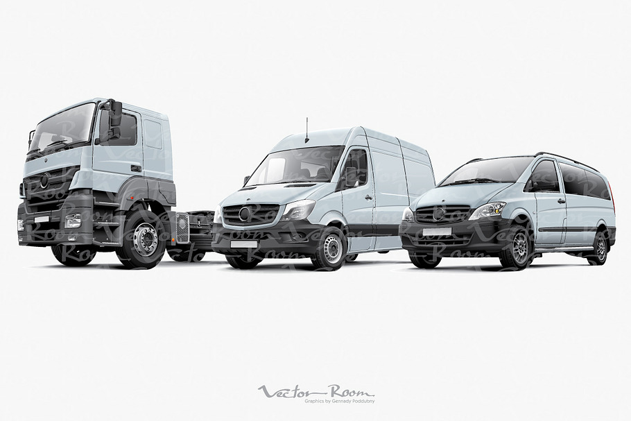 European Commercial Vehicles in Illustrations - product preview 8