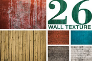Old Wall Texture Backgrounds