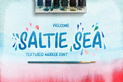 Saltie Sea Digital Font