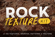 Rock Texture Kit - Seamless Textures