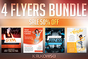 Fitness Flyers Bundle