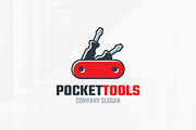 Pocket Tools Logo Template