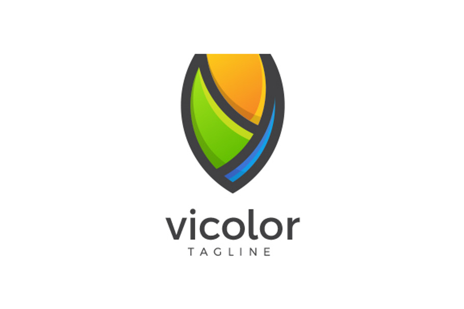 Letter V Logo in Logo Templates - product preview 8