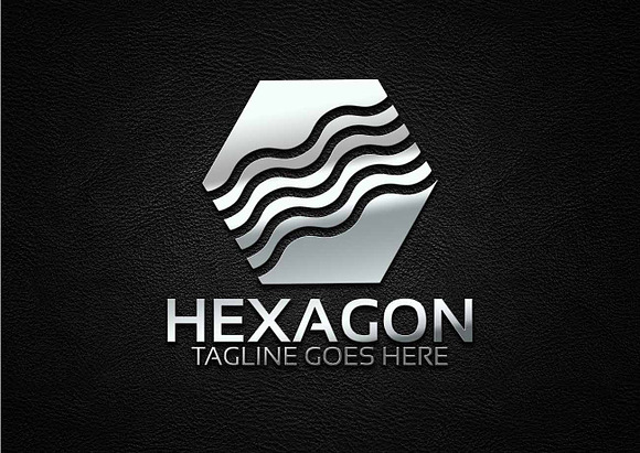 Hexagon Logo in Logo Templates - product preview 2