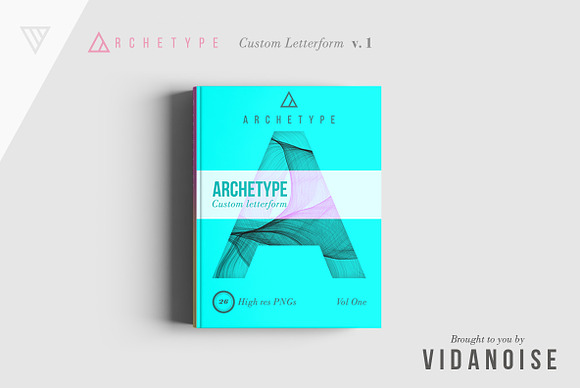 Archetype Display - V1 in Display Fonts - product preview 1