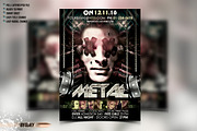 Metal Party Flyer