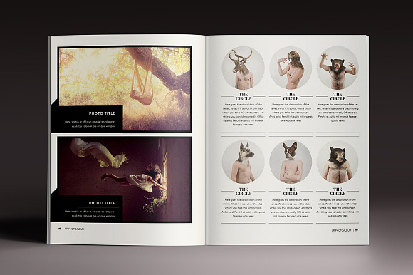 Your Photo Album in Brochure Templates - product preview 1