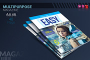 Clean & Simple Magazine Template