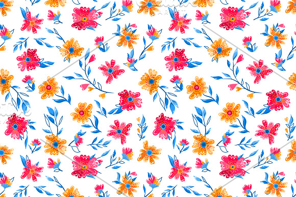 Meadow flowers in Patterns - product preview 1