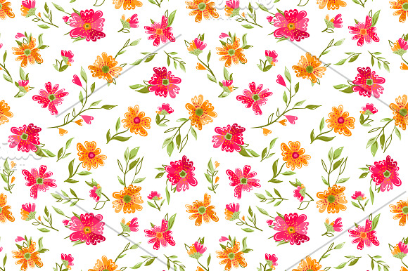 Meadow flowers in Patterns - product preview 3