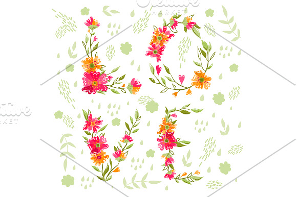 Meadow flowers in Patterns - product preview 5