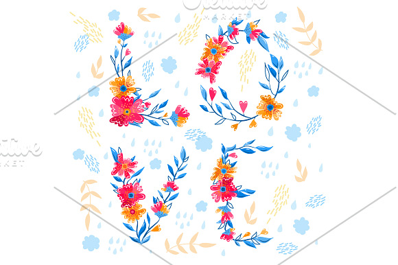 Meadow flowers in Patterns - product preview 7