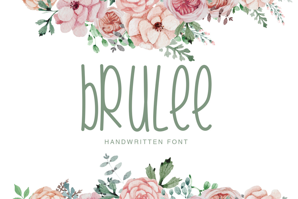 Brulee in Script Fonts - product preview 8