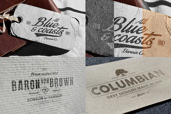 Logo Mock-ups Vol.2 in Mockup Templates - product preview 4