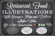 Vector Food Illustrations
