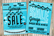 Garage Sale Flyer Poster(3)