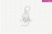 Anchor  Wedding Logo