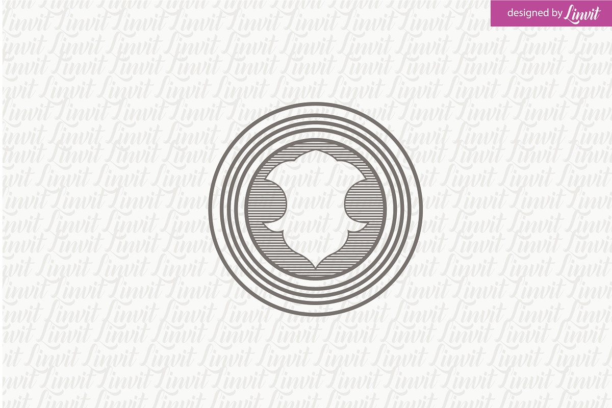 Seal Wedding Logo, Stamp Logo in Logo Templates - product preview 8