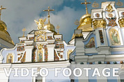 St. Michael Golden-Domed Monastery in Kiev Ukraine