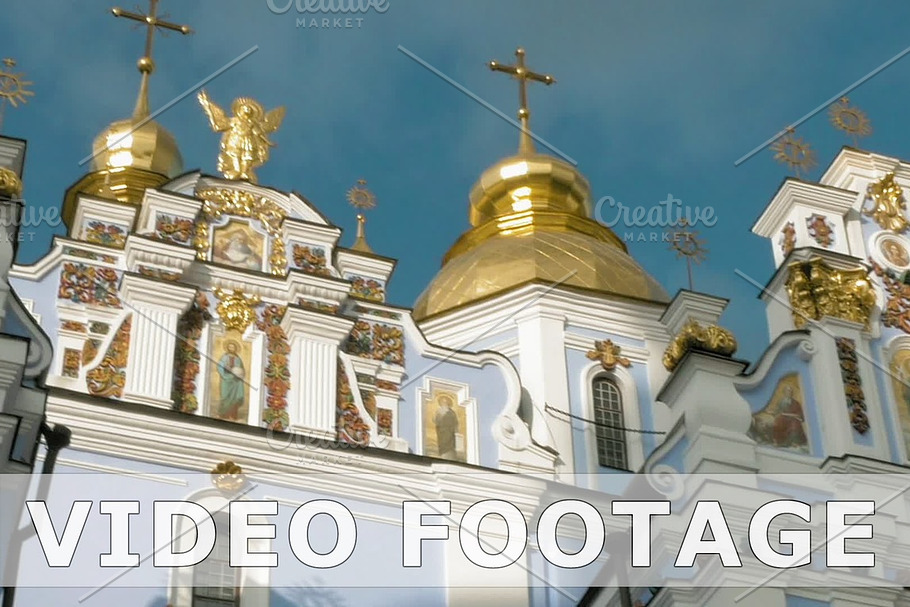 St. Michael Golden-Domed Monastery in Kiev Ukraine in Graphics - product preview 8