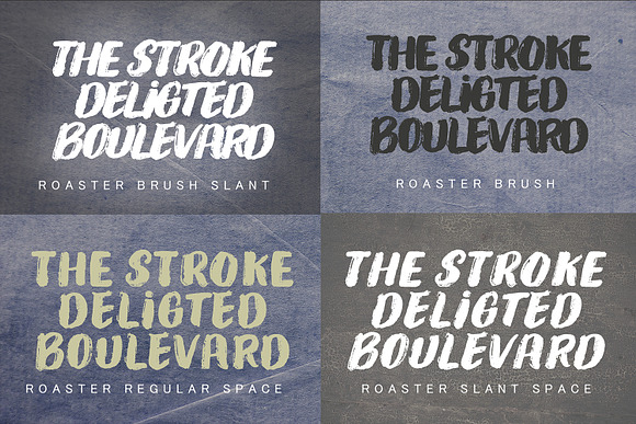 Roaster Brush Collection in Display Fonts - product preview 4