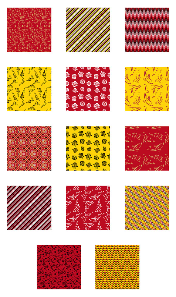 Chinese Ornamental Seamless Pattern in Patterns - product preview 1